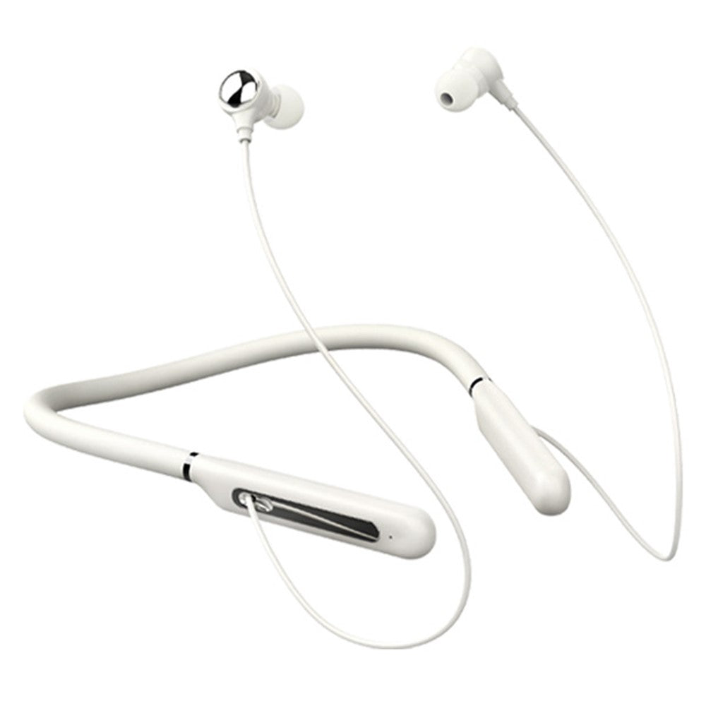 LDNIO N02 Neckband Bluetooth-compatible 5.3 Semi-In-Ear Earphones 10mm Driver 200mAh 16H Playtime Headset for Sports