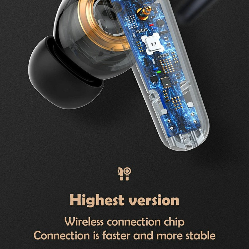 LDNIO T06 TWS Bluetooth-compatible 5.3 Earbuds Noise Cancelling Wireless In-ear Music Earbuds
