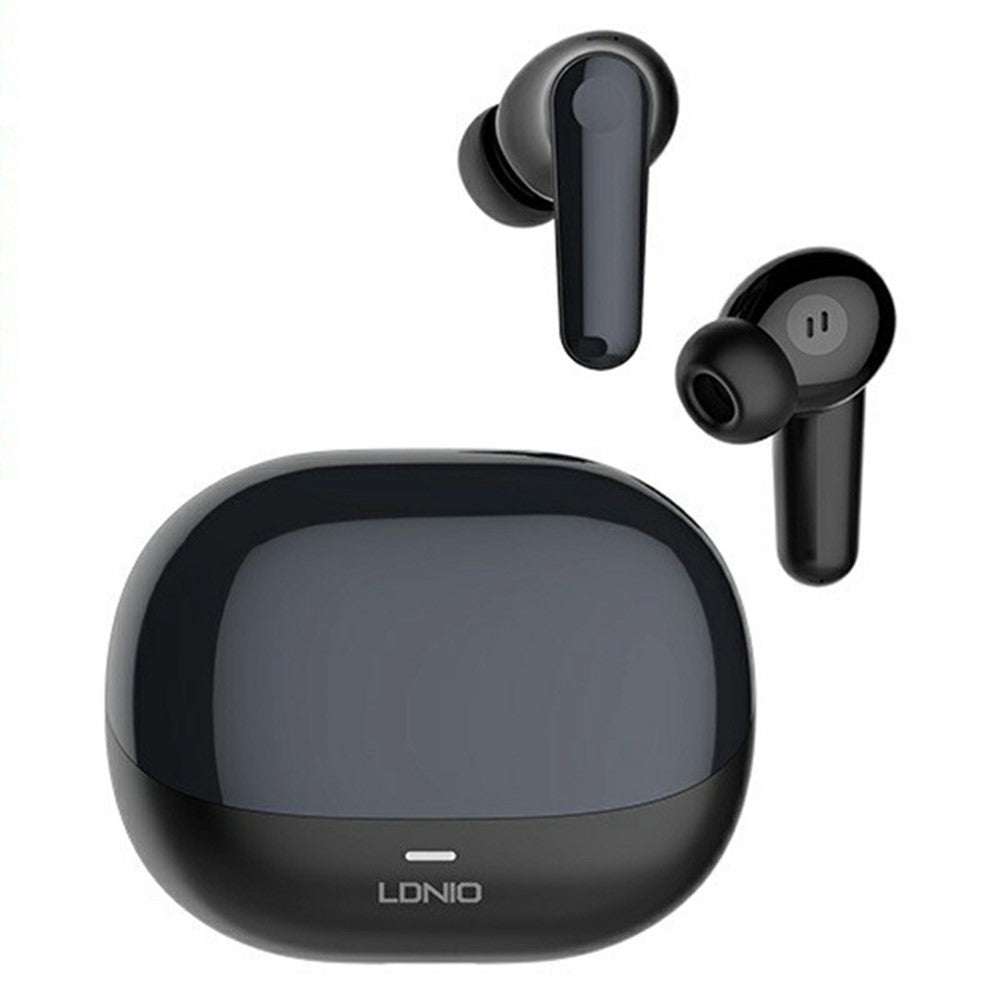 LDNIO T06 TWS Bluetooth-kompatibla 5.3 Hörlurar Brusreducerande Trådlösa In-ear