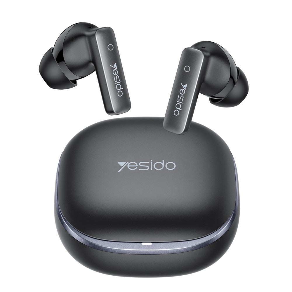 YESIDO TWS43 Bluetooth-compatible 6.0 Earbuds ANC ENC Noise Cancelling TWS Earphones for Music Call