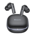 YESIDO TWS43 Bluetooth-compatible 6.0 Earbuds ANC ENC Noise Cancelling TWS Earphones for Music Call