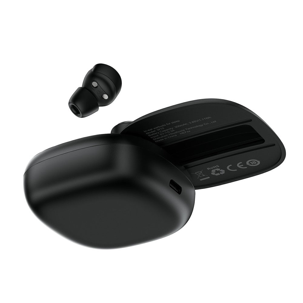 ACEFAST W10 In-Ear Wireless Earbuds Bluetooth-compatible 6.0 TWS Earphones ANC IPX4 for Sleep