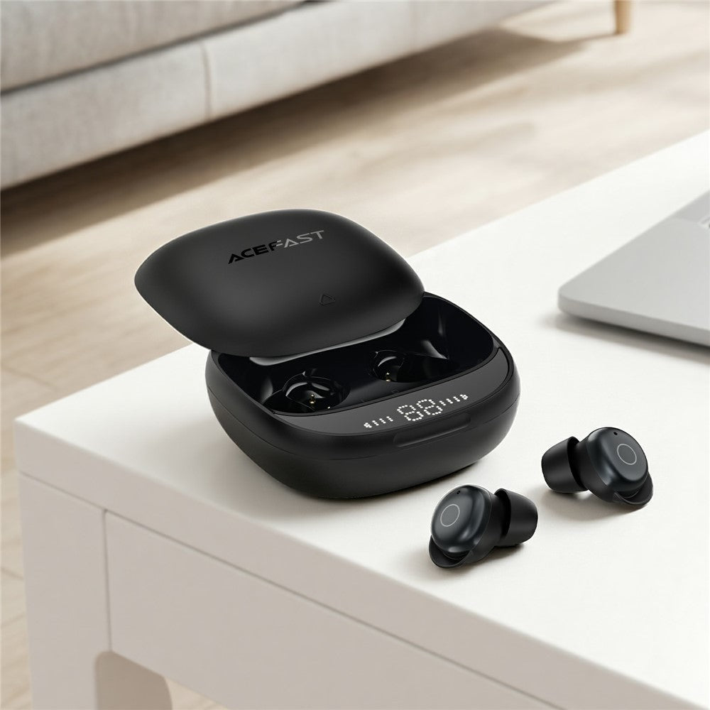 ACEFAST W10 In-Ear Wireless Earbuds Bluetooth-compatible 6.0 TWS Earphones ANC IPX4 for Sleep