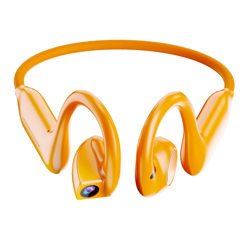 E900 Open Ear Bluetooth-compatible Earphones with 8MP Camera AI Translation ENC Noise Reduction Earphones