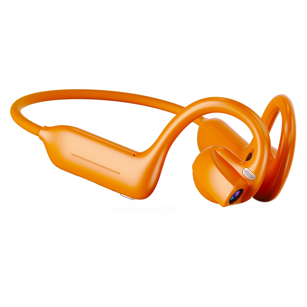 E900 Open Ear Bluetooth-compatible Earphones with 8MP Camera AI Translation ENC Noise Reduction Earphones