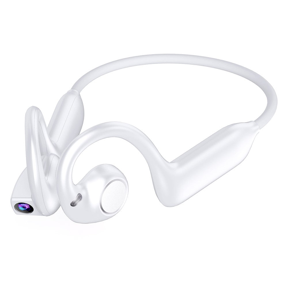 E900 Open Ear Bluetooth-kompatibla hörlurar med 8MP-kamera