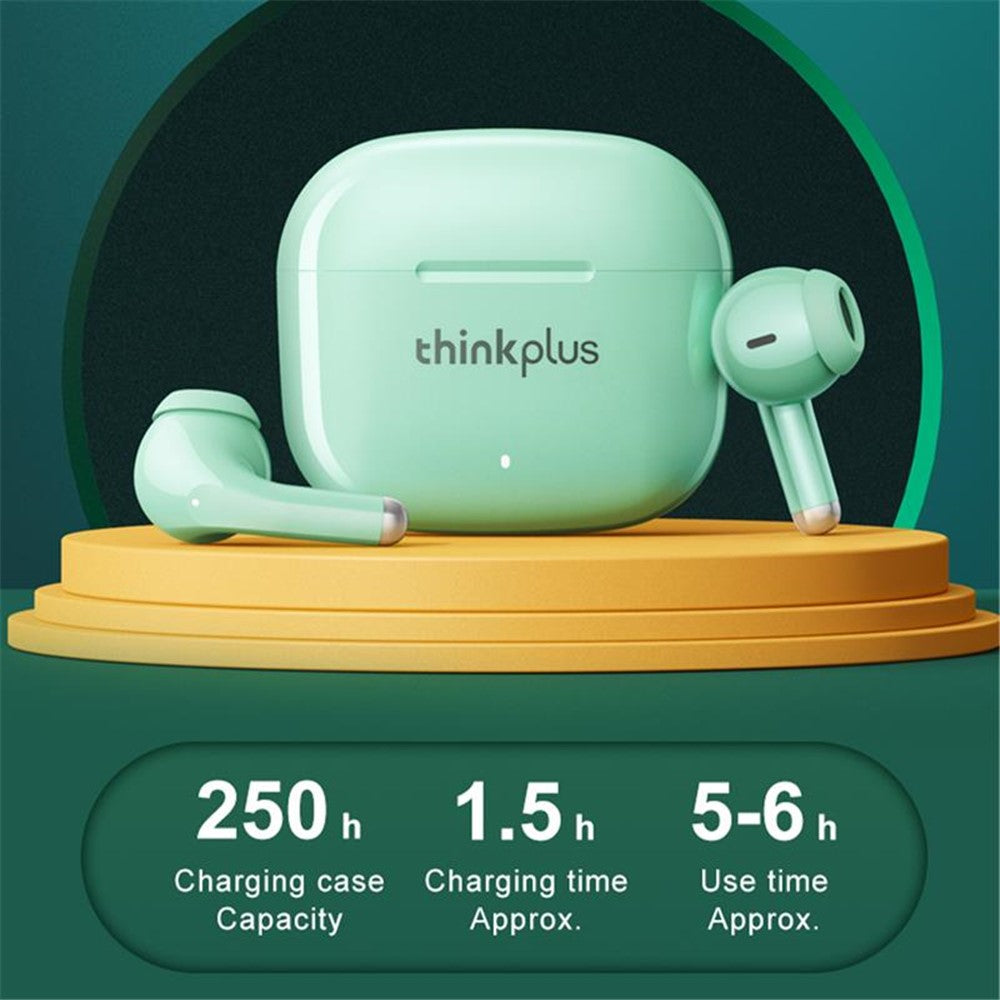 LENOVO Thinkplus LP40pro TWS Semi-in-ear Ergonomic Bluetooth-compatible Earphone Wireless Stereo Music Calls Headset