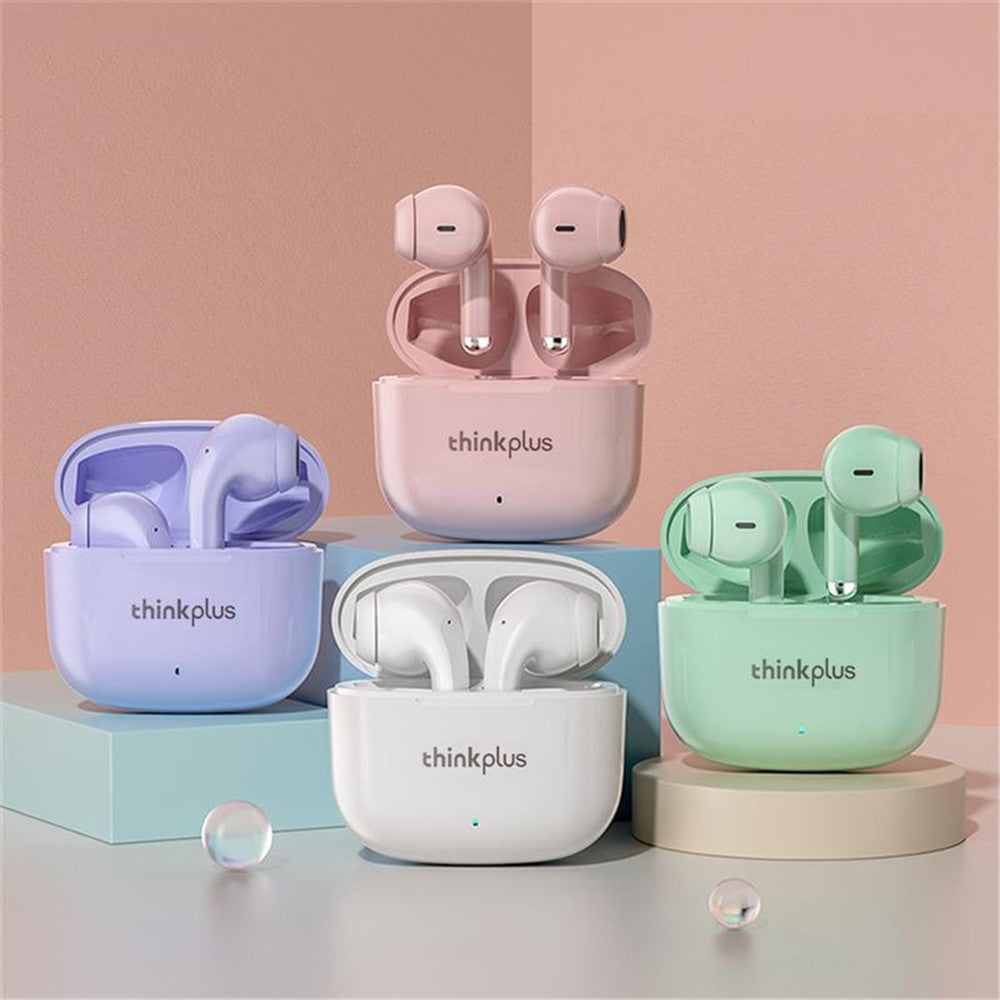 LENOVO Thinkplus LP40pro TWS Semi-in-ear Ergonomic Bluetooth-compatible Earphone Wireless Stereo Music Calls Headset