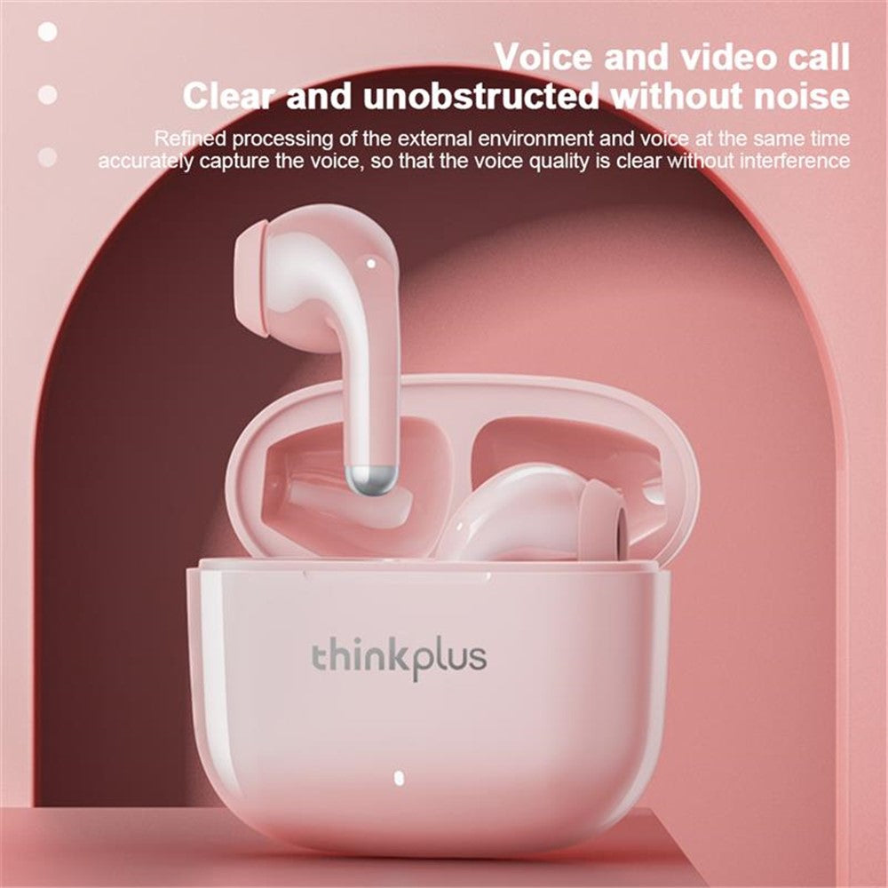 LENOVO Thinkplus LP40pro TWS Semi-in-ear Ergonomic Bluetooth-compatible Earphone Wireless Stereo Music Calls Headset