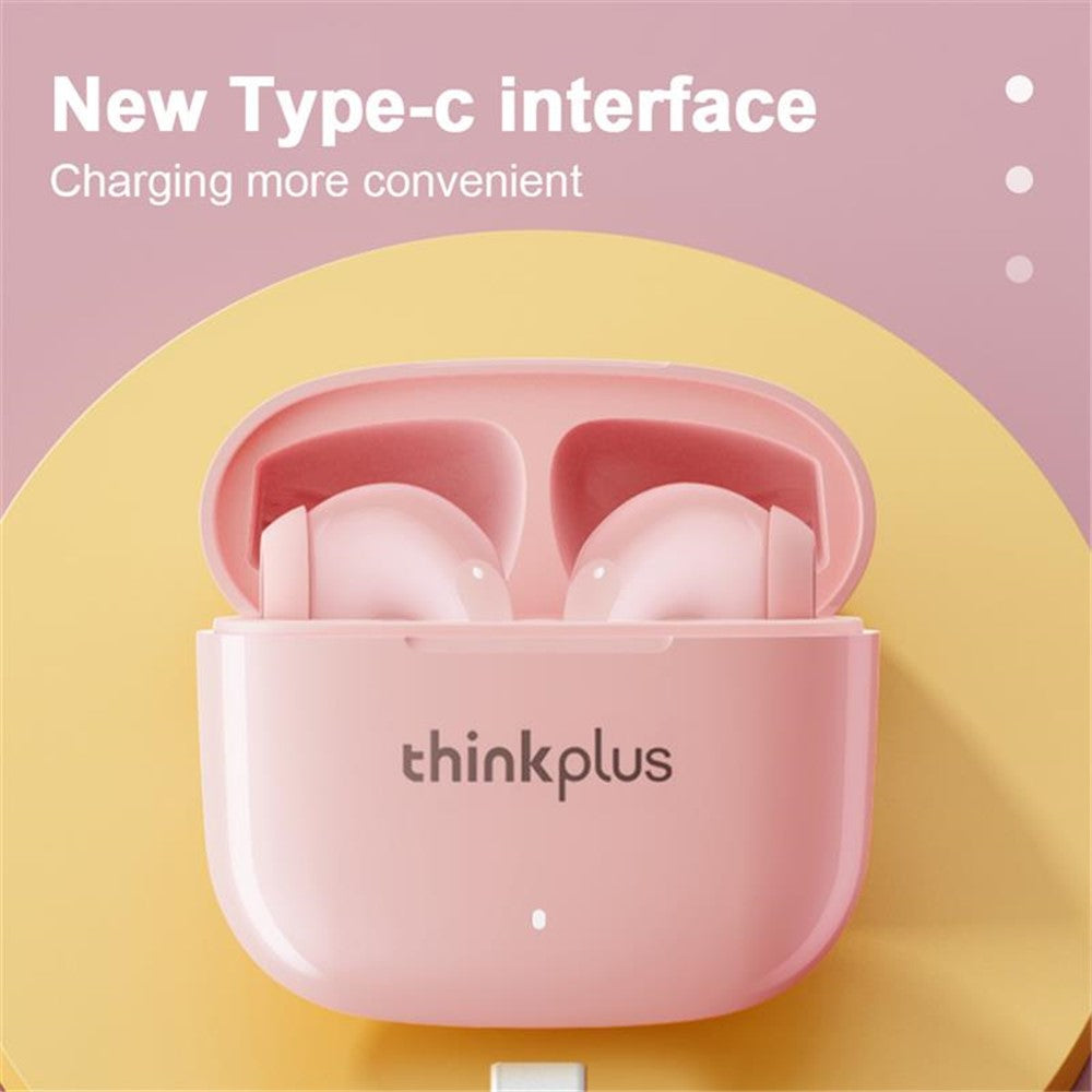 LENOVO Thinkplus LP40pro TWS Semi-in-ear Ergonomic Bluetooth-compatible Earphone Wireless Stereo Music Calls Headset