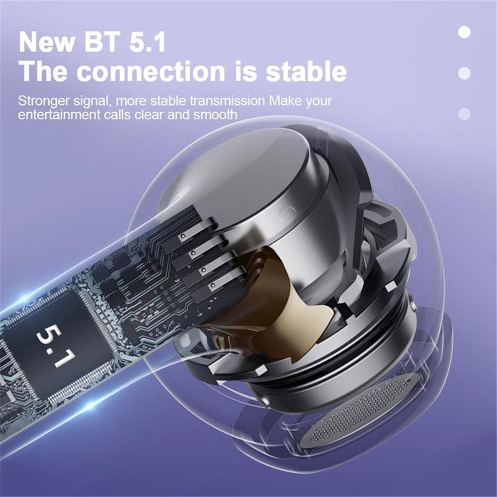 LENOVO Thinkplus LP40pro TWS Semi-in-ear Ergonomic Bluetooth-compatible Earphone Wireless Stereo Music Calls Headset