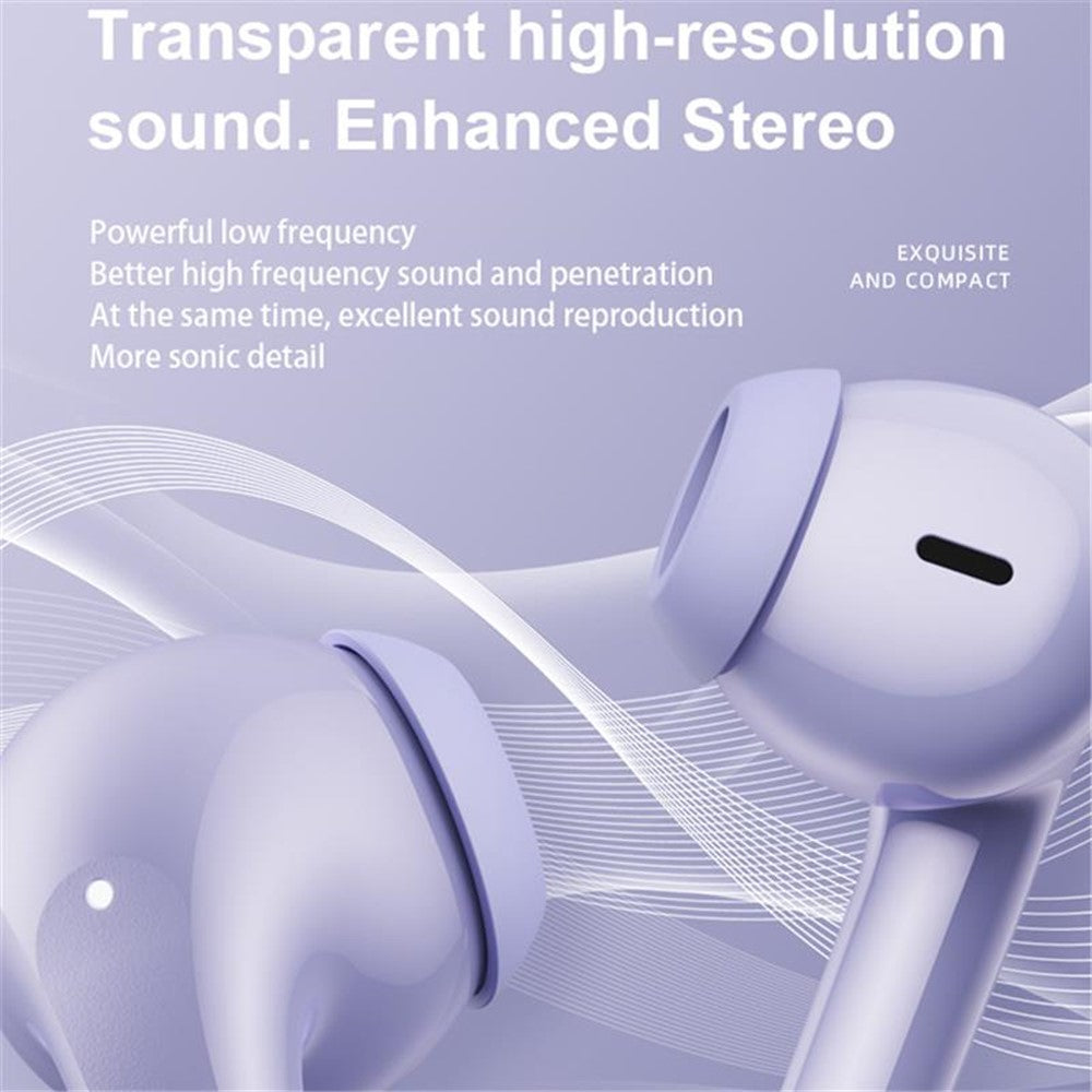 LENOVO Thinkplus LP40pro TWS Semi-in-ear Ergonomic Bluetooth-compatible Earphone Wireless Stereo Music Calls Headset