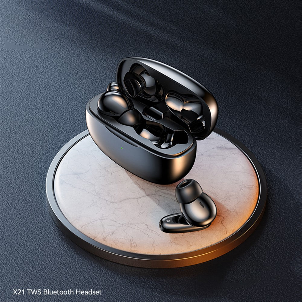 XUNDD X21 TWS Headphones V5.3 Bluetooth-compatible Earphones ENC Noise Reduction Wireless Earbuds