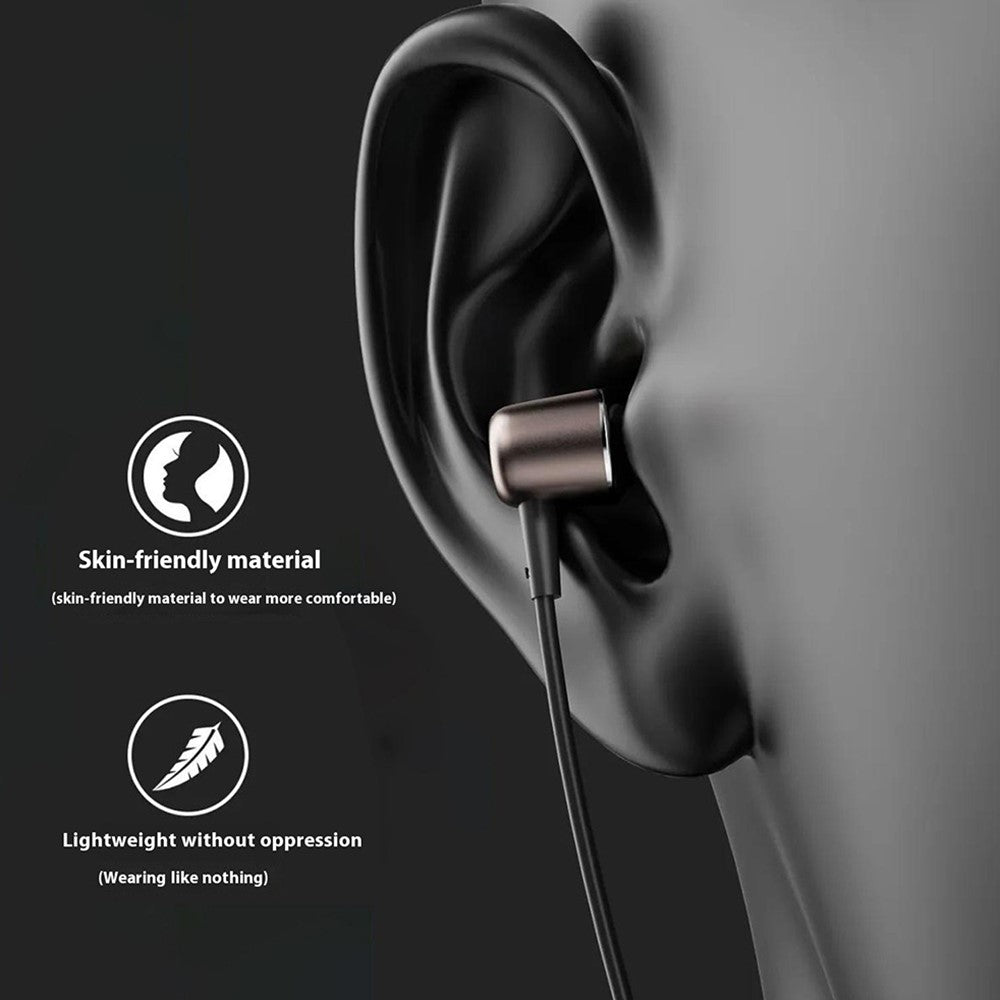 DUDAO X1ProT Type-C Wired In-Ear Earphones HiFi Sound Headphones for iPhone Huawei