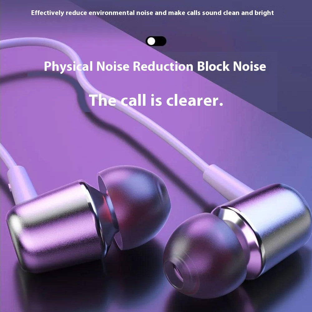DUDAO X1ProT Type-C Wired In-Ear Earphones HiFi Sound Headphones for iPhone Huawei