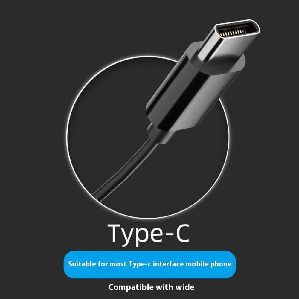 DUDAO X1ProT Type-C Wired In-Ear Earphones HiFi Sound Headphones for iPhone Huawei