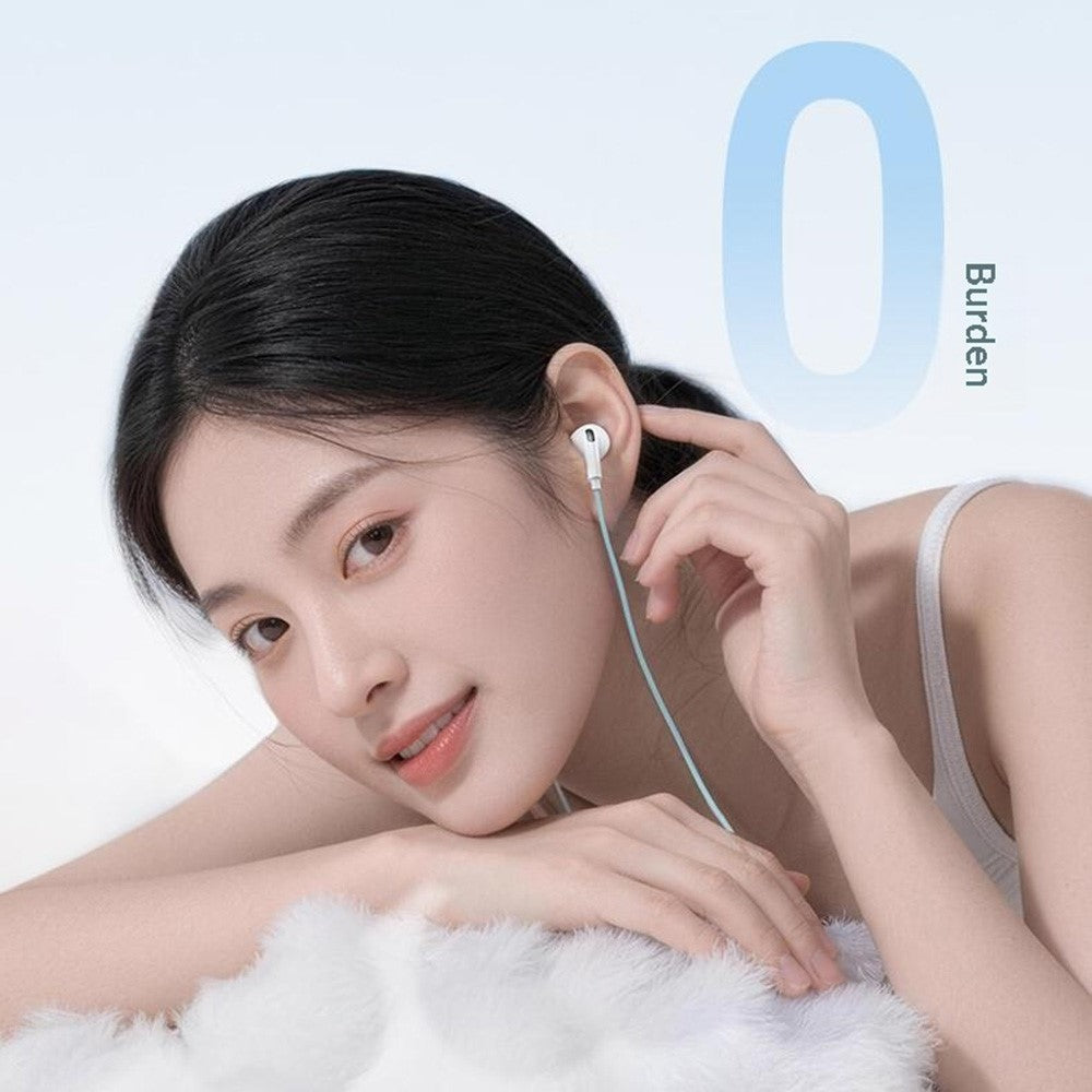 WEKOME YB13 Macaron Series Type-C Wired Earphone 10mm HiFi Sound In-Ear Headphone for Music Calls