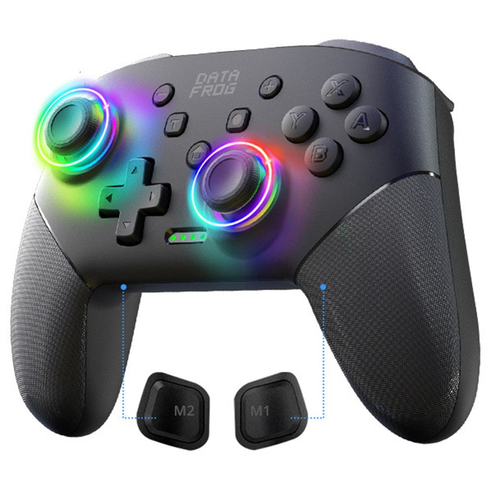 DATA FROG S80 Elite Edition Controller for Nintendo Switch / Switch Lite / OLED / PC Bluetooth-Compatible Gamepad