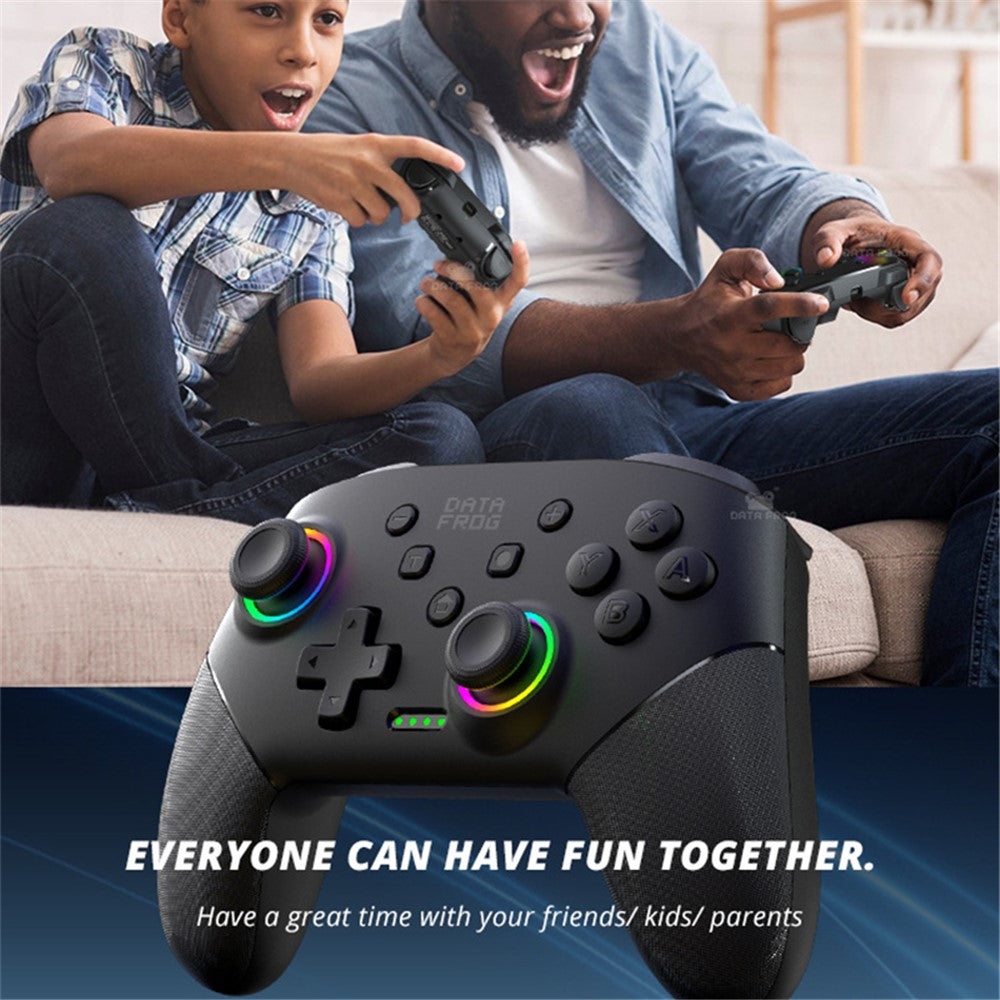 DATA FROG S80 Elite Edition Controller for Nintendo Switch / Switch Lite / OLED / PC Bluetooth-Compatible Gamepad