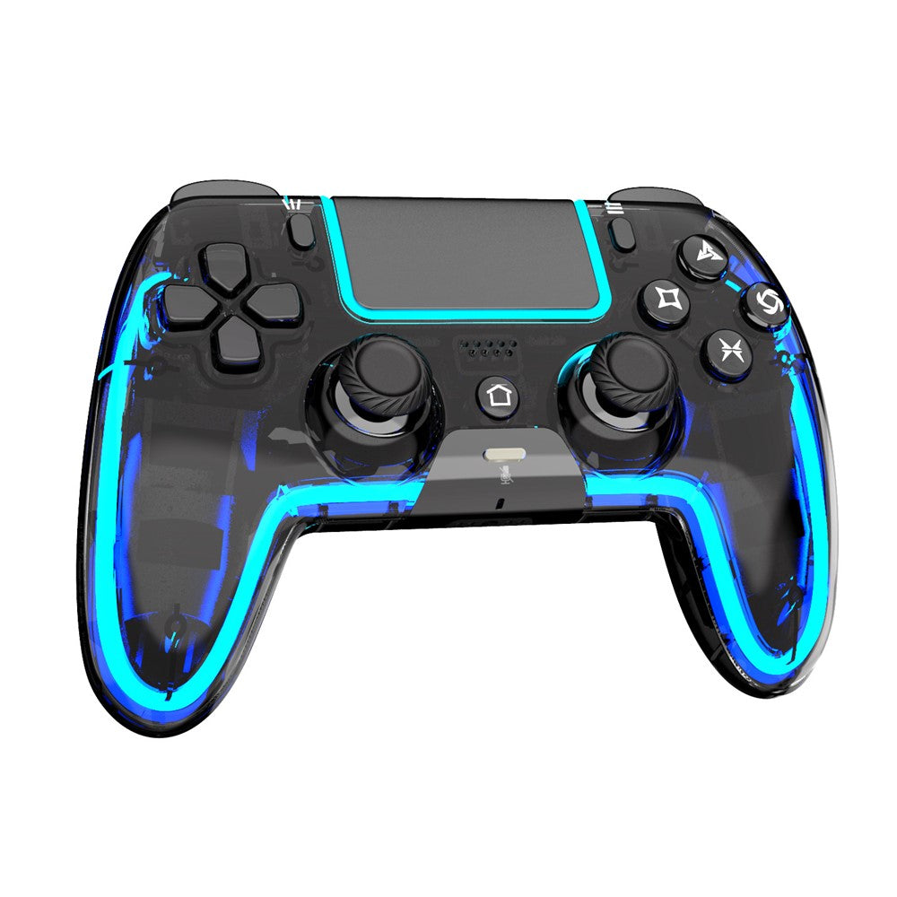 Bluetooth-compatible Wireless Game Controller for PS5  /  PC  /  Android Devices RGB LED Gaming Gamepad with Programming Back Buttons