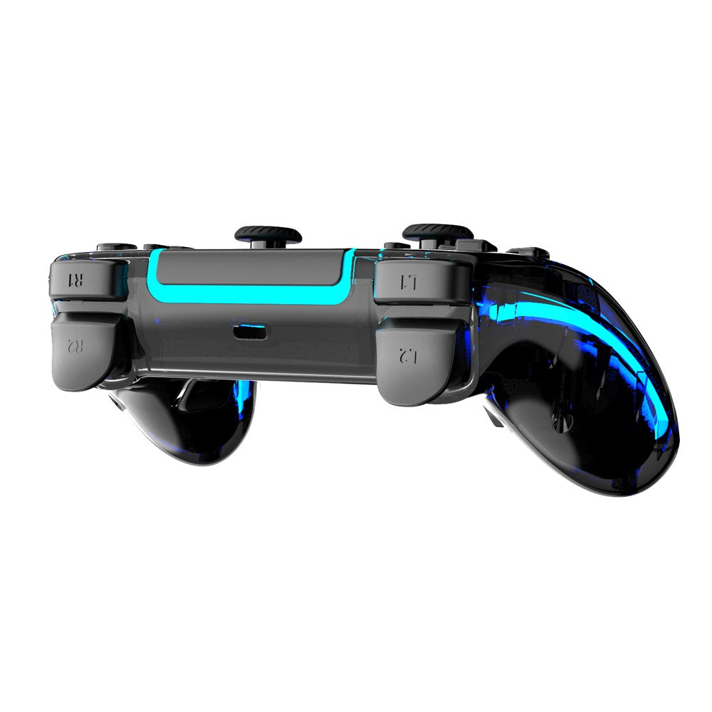 Bluetooth-compatible Wireless Game Controller for PS5  /  PC  /  Android Devices RGB LED Gaming Gamepad with Programming Back Buttons
