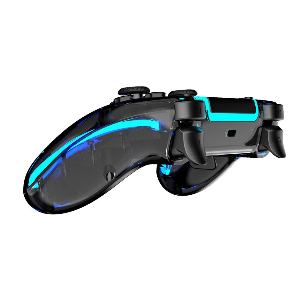 Bluetooth-compatible Wireless Game Controller for PS5  /  PC  /  Android Devices RGB LED Gaming Gamepad with Programming Back Buttons