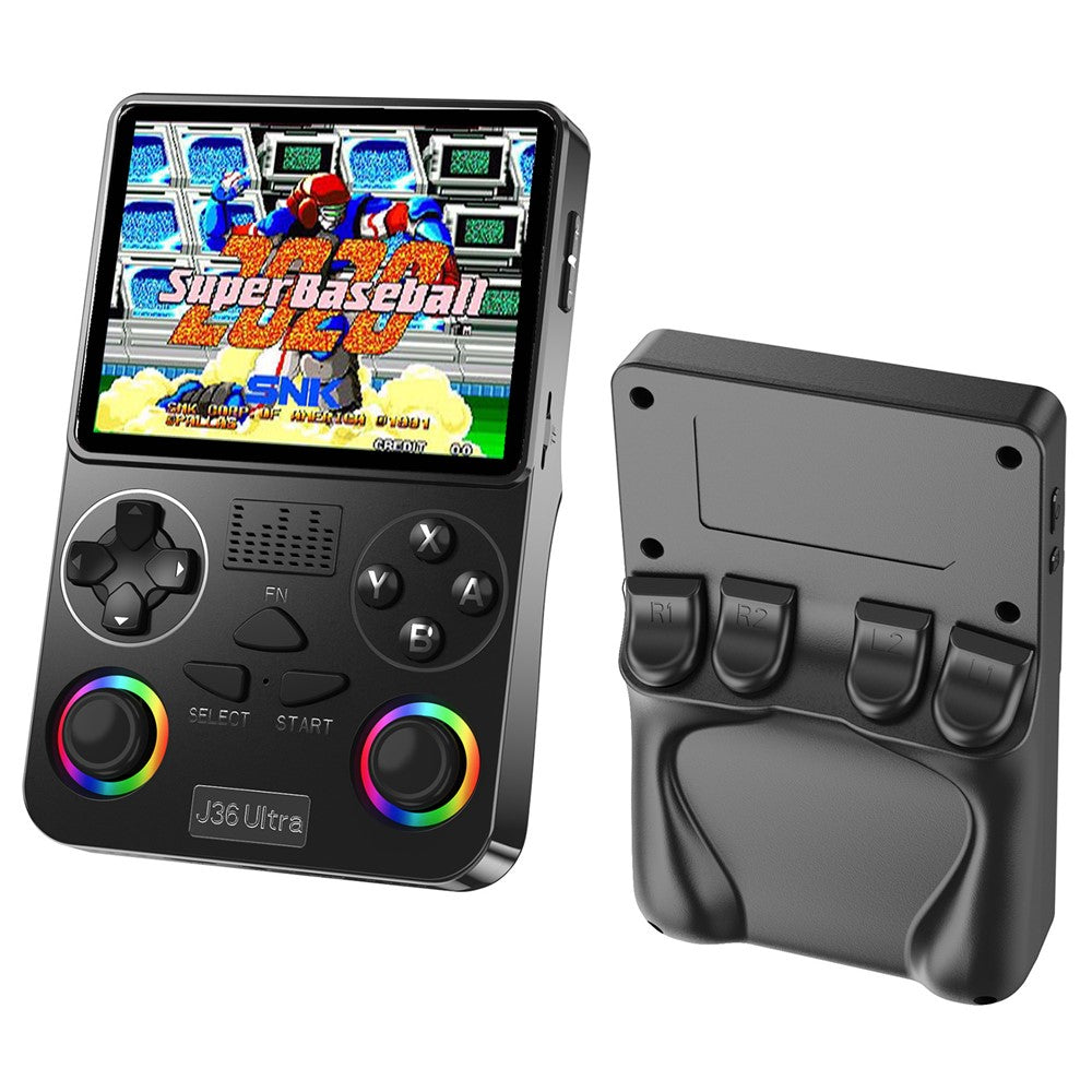 J36 Ultra Gaming Console 3.5 inch IPS Screen WiFi Online Battle RGB Joystick Retro Handheld
