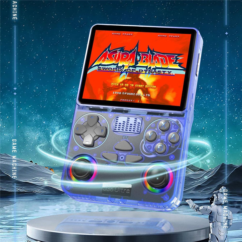 J36 Ultra Gaming Console 3.5 inch IPS Screen WiFi Online Battle RGB Joystick Retro Handheld