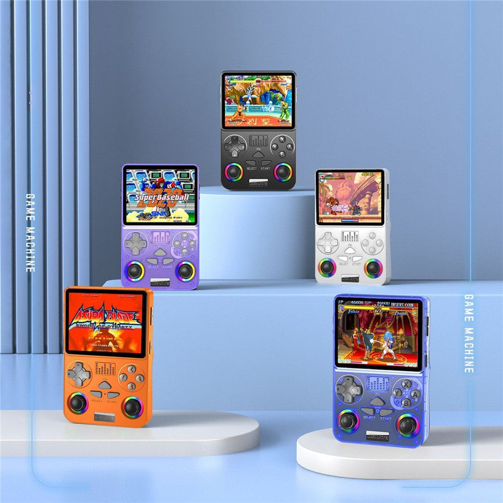 J36 Ultra Gaming Console 3.5 inch IPS Screen WiFi Online Battle RGB Joystick Retro Handheld