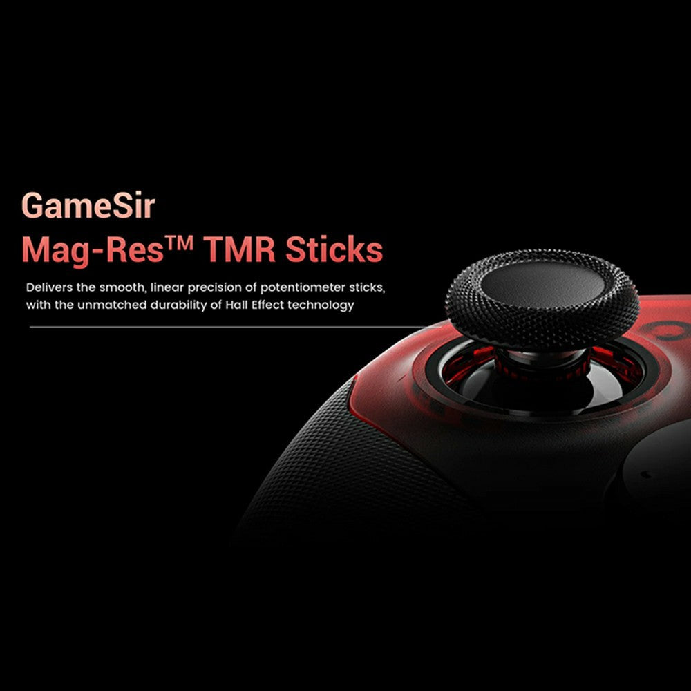 GAMESIR G7 Pro Wireless Gaming Controller Tri-mode Bluetooth-compatible TMR Sticks 1000Hz for Xbox One / Series X / S / PC / Steam