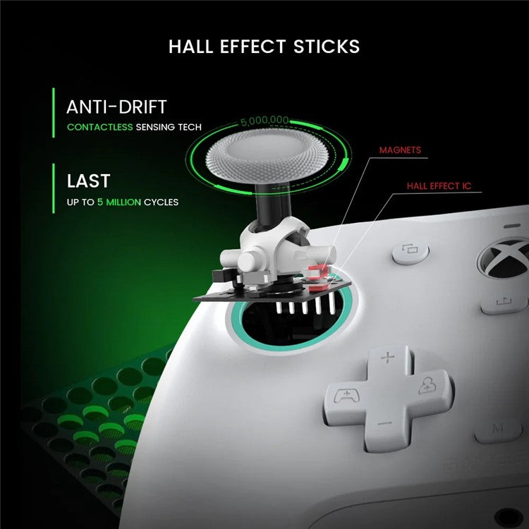 GAMESIR G7 SE Wired Game Controller för Xbox Series X / S / One X / S Game Console PC Steam Gamepad