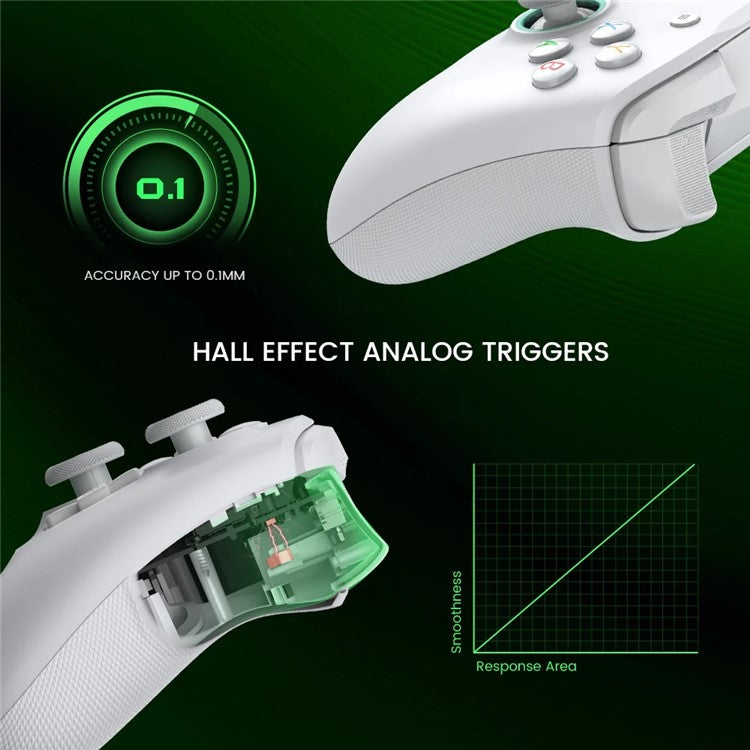 GAMESIR G7 SE Wired Game Controller för Xbox Series X / S / One X / S Game Console PC Steam Gamepad