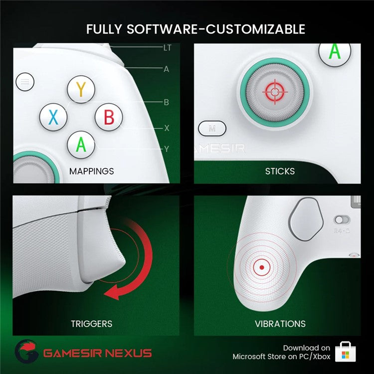 GAMESIR G7 SE Wired Game Controller för Xbox Series X / S / One X / S Game Console PC Steam Gamepad