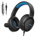 BINNUNE BG02 Gaming Headset 3.5mm Wired Headphones with Microphone For PC  /  Laptop  /  Desktop