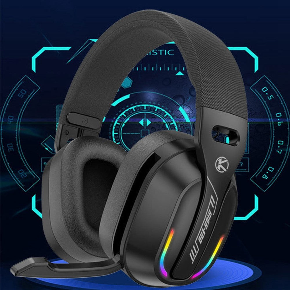 B500 Bluetooth-compatible Headphones Noise Cancelling Low Latency Stereo Gaming Headset