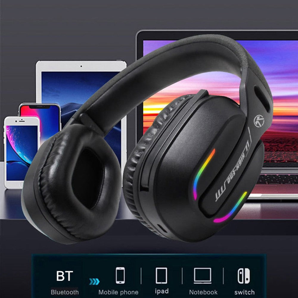 B500 Bluetooth-compatible Headphones Noise Cancelling Low Latency Stereo Gaming Headset