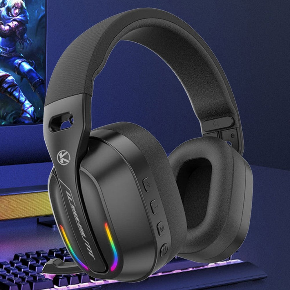 B500 Bluetooth-compatible Headphones Noise Cancelling Low Latency Stereo Gaming Headset
