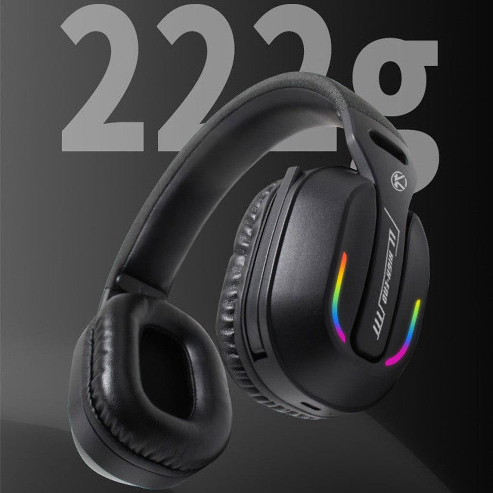 B500 Bluetooth-compatible Headphones Noise Cancelling Low Latency Stereo Gaming Headset