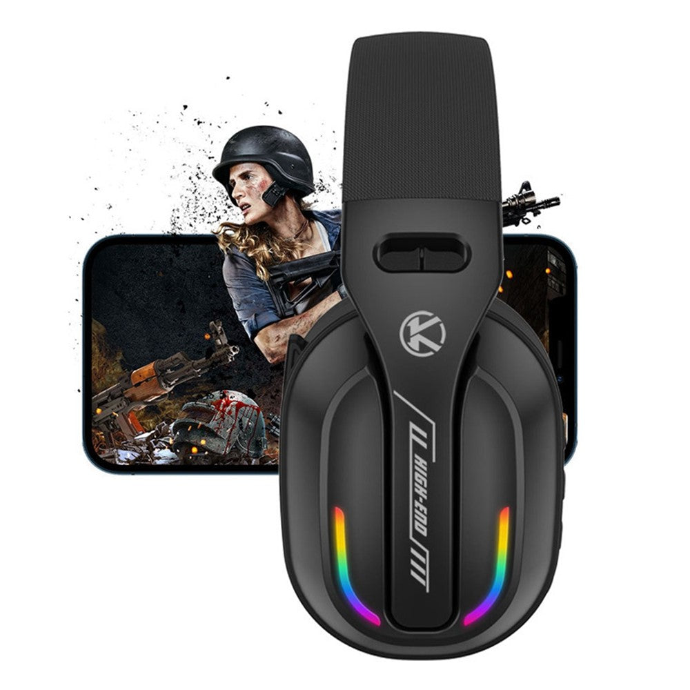 B500 Bluetooth-compatible Headphones Noise Cancelling Low Latency Stereo Gaming Headset