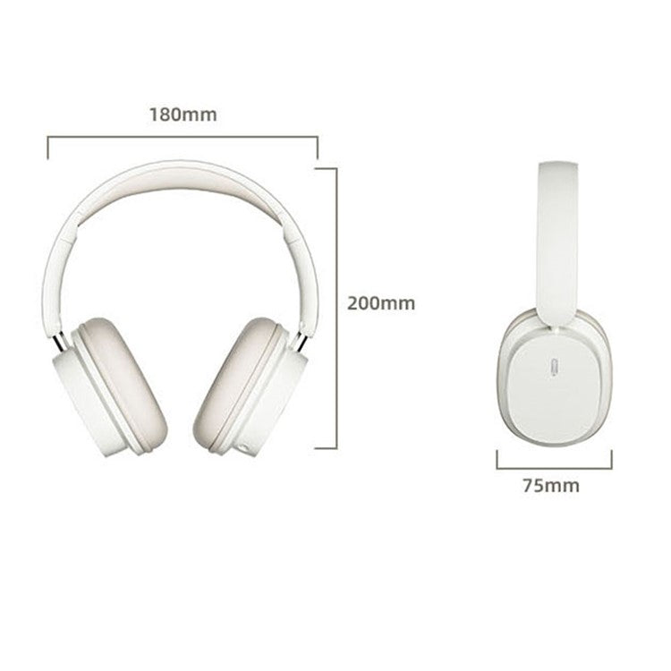SY-T2 Wireless Over-Ear Bluetooth-compatible Headphone Foldable Headset with Built-In Noise Cancelling Microphon