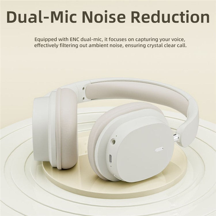 SY-T2 Wireless Over-Ear Bluetooth-compatible Headphone Foldable Headset with Built-In Noise Cancelling Microphon