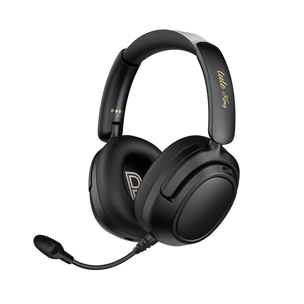 2.4G Wireless Headphone ANC Headset Bluetooth-compatible Music Gaming Earphone