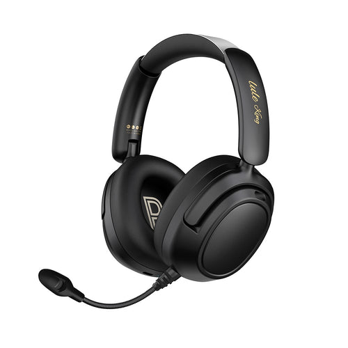 2.4G trådlösa hörlurar ANC-headset Bluetooth-kompatibla musik- och spelhörlurar