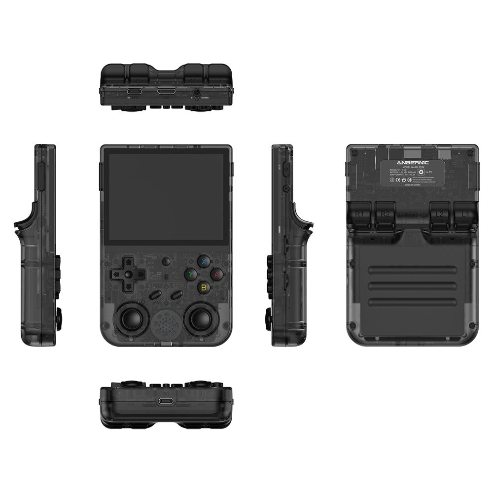 ANBERNIC RG353V 32GB Retro Gamepad Android 11 Linux Handheld Game Console with 3.5 Inch IPS Screen (without TF Card / Games)