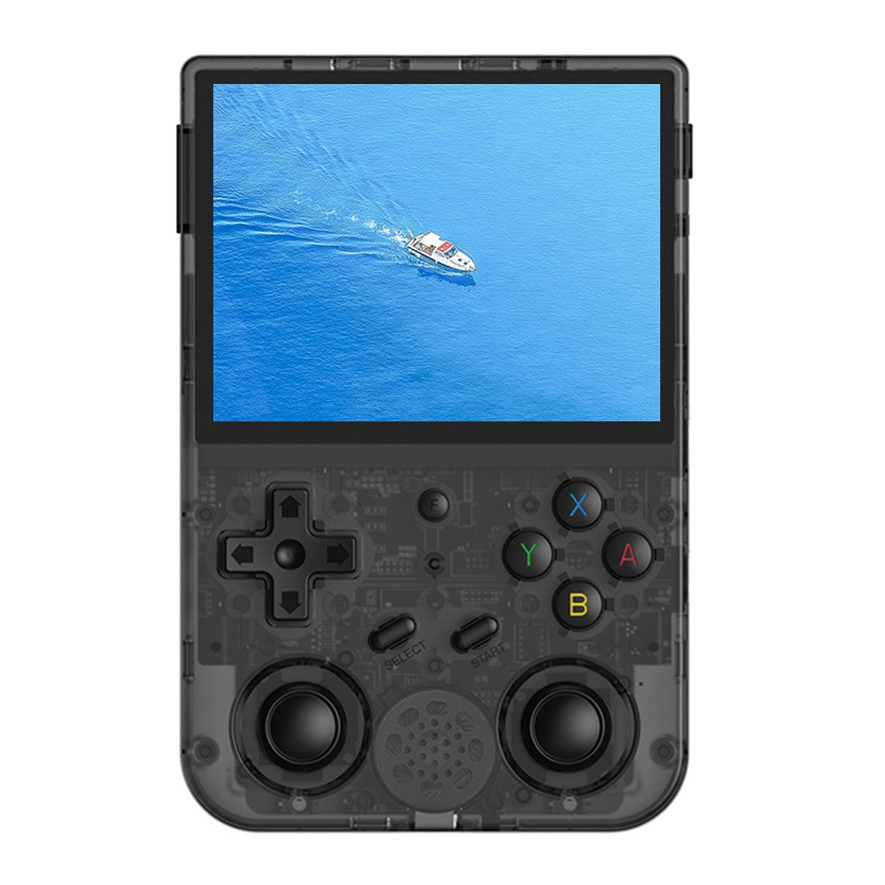 ANBERNIC RG353V 32GB Retro Gamepad Android 11 Linux Handheld Game Console with 3.5 Inch IPS Screen (without TF Card / Games)