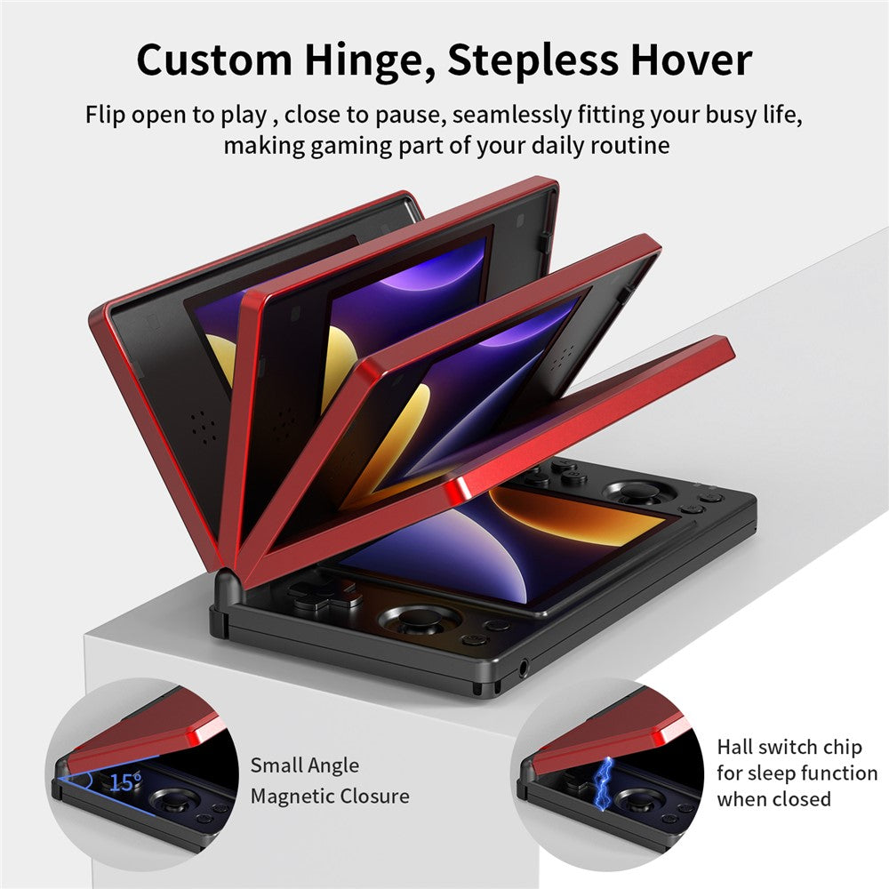 ANBERNIC 128G RG DS Handheld Game Console Retro Arcade Android Open Source Console with Dual IPS Screens