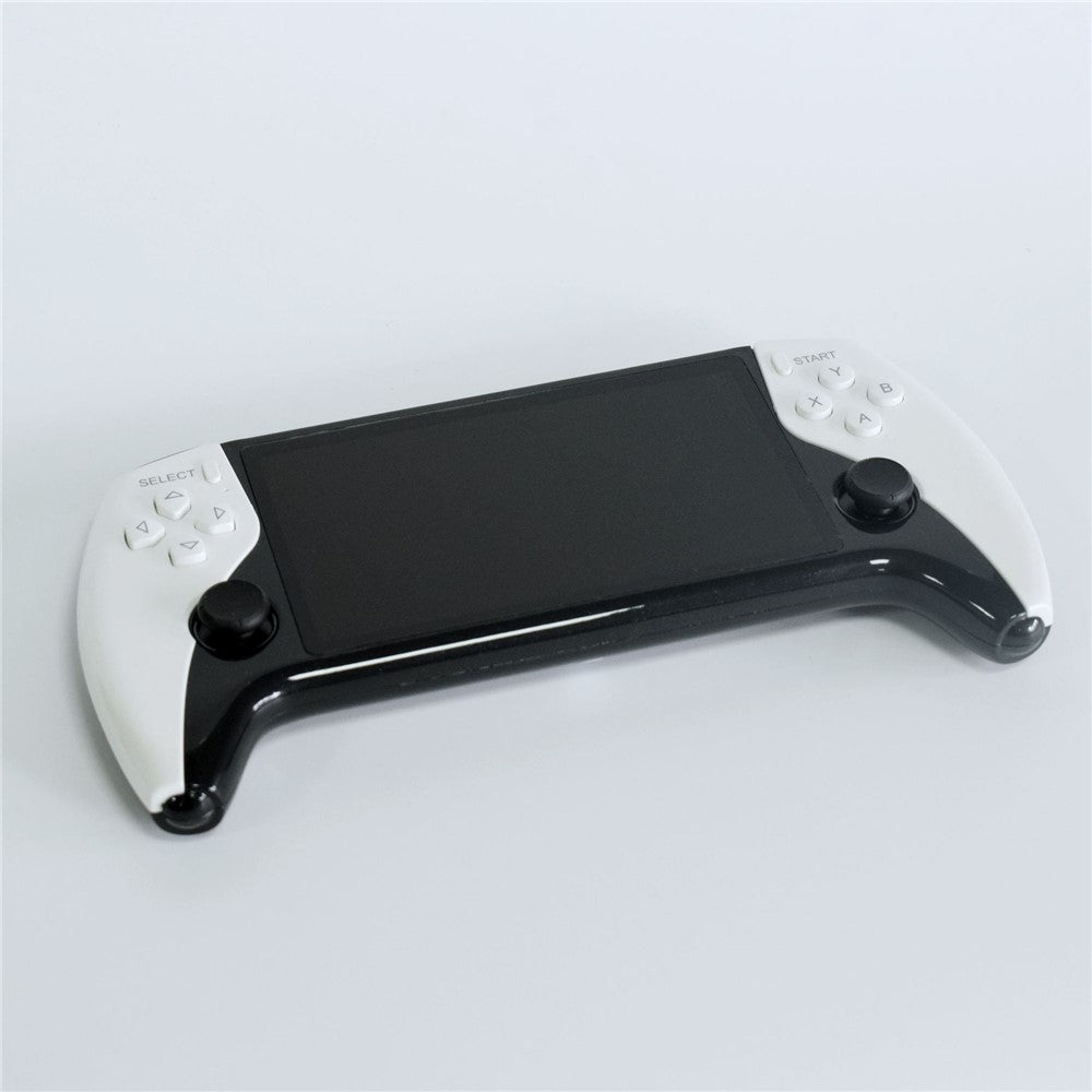 SF3500 Retro Handheld Game Console 5 Inch IPS Screen HD TV Output Dual Joystick Portable Gaming Device