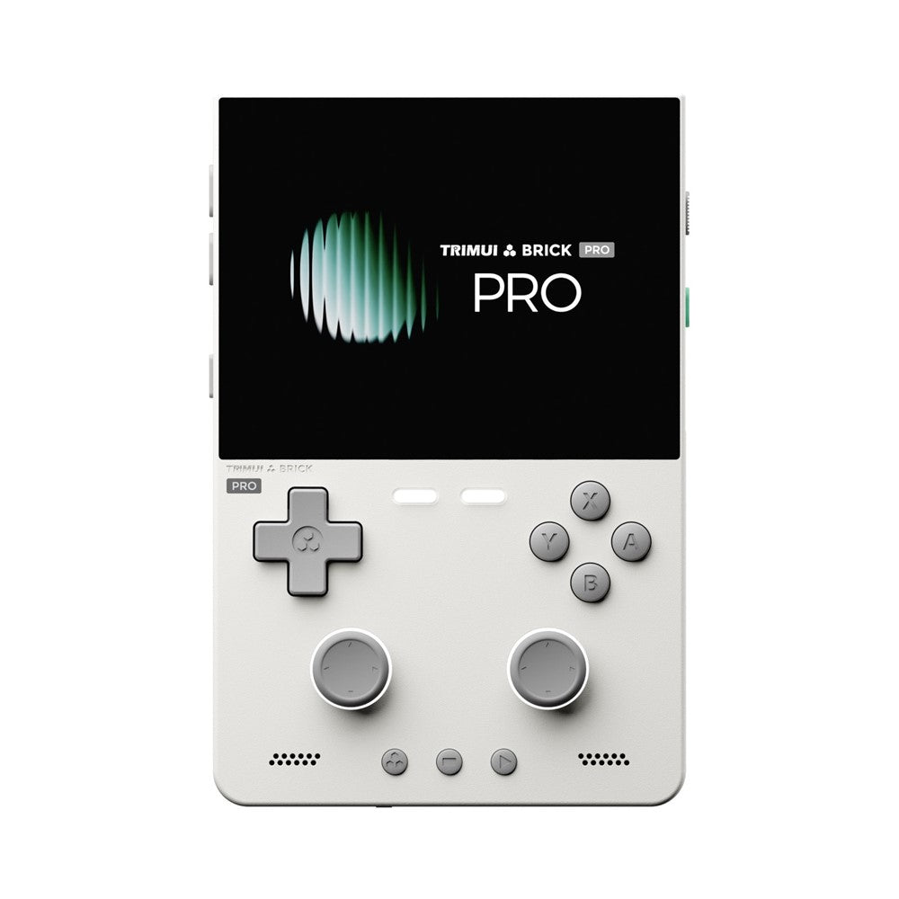 TRIMUI Brick Pro Handheld Game Console without TF Card Dual Hall Joysticks 3.95 inch IPS Screen Linux Retro Gamepad