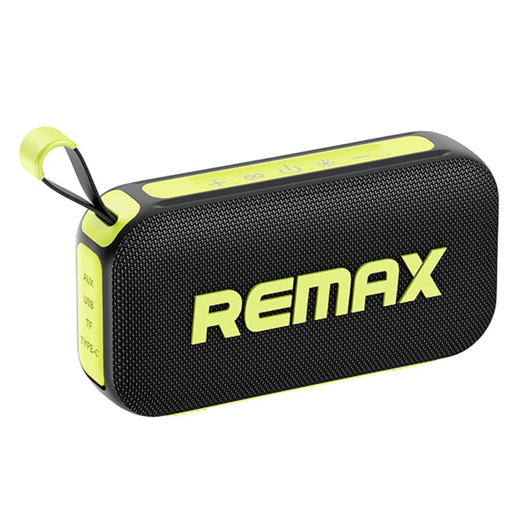 REMAX RB-M10 20W bärbar trådlös Bluetooth-kompatibel högtalare IP67 Vattentät med LED-ljus 4000mAh batteri