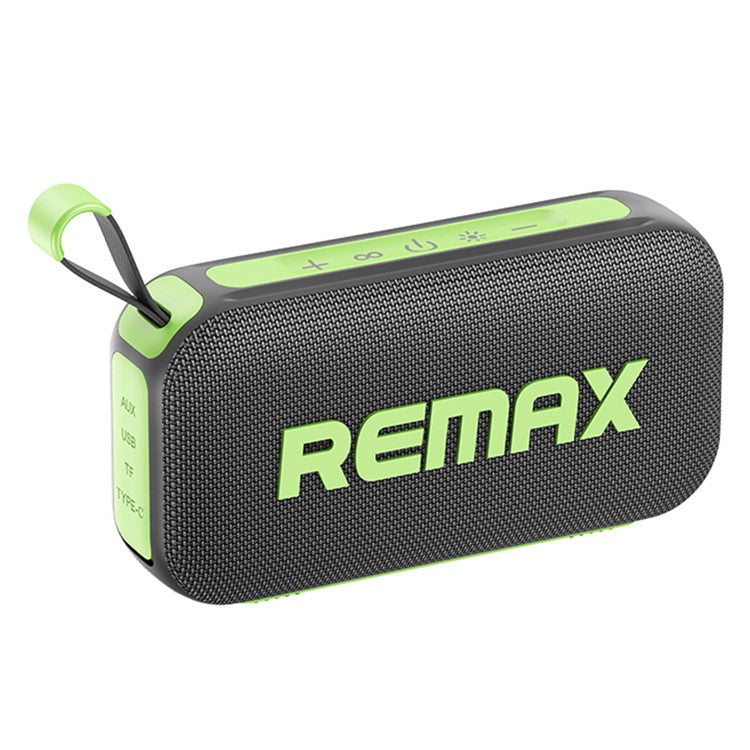 REMAX RB-M10 20W bärbar trådlös Bluetooth-kompatibel högtalare IP67 Vattentät med LED-ljus 4000mAh batteri